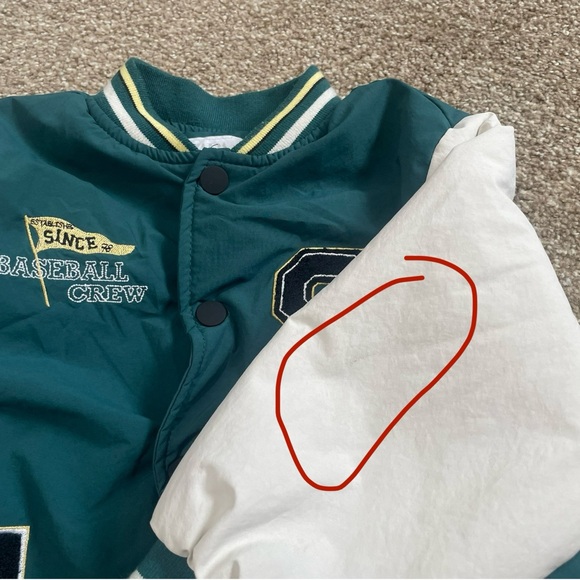 Zara Baseball Jacket ⚾️ - Picture 4 of 4
